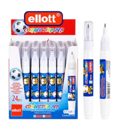 Коректор ручка Ellott ET-326 7мл