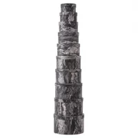 Набір подарункових коробок 10шт круглих 2816-2-Black