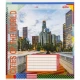 Зошит кольоровий 36 аркушів, клітинка 3642