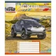 Зошит кольоровий 36 аркушів, лінія 3648