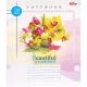 Зошит кольоровий 18 аркушів, клітинка 3730