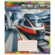 Зошит кольоровий 18 аркушів, клітинка 3763