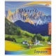 Зошит кольоровий 48 аркушів, клітинка 3633