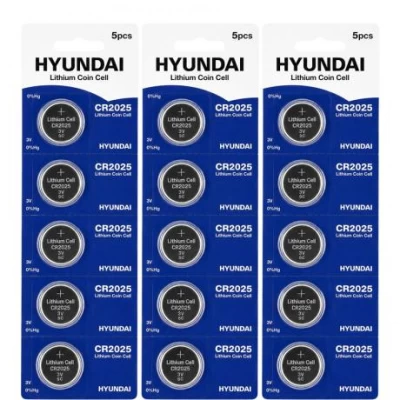 Батарейка HYUNDAI CR2025 Blister 5 7019592