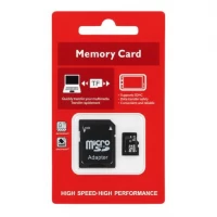 Карта пам'яті microSD 8ГБ з SD-адаптером AD26-55 Карта пам'яті microSD 8ГБ з SD-адаптером AD26-55