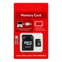Карта пам'яті microSD 32ГБ з SD-адаптером AD26-57