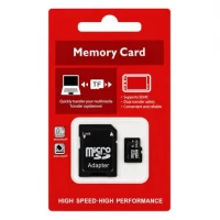 Карта пам'яті microSD 64ГБ з SD-адаптером AD26-58 Карта пам'яті microSD 64ГБ з SD-адаптером AD26-58