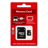 Карта пам'яті microSD 128ГБ з SD-адаптером AD26-59