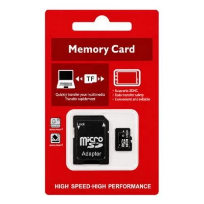 Карта пам'яті microSD 128ГБ з SD-адаптером AD26-59