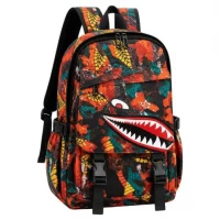 Рюкзак Акула ORANGE MULTICOLOR 20251 Рюкзак Акула ORANGE MULTICOLOR 20251