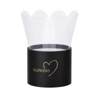 Коробка для квітів 10*10*8см 1007-Black