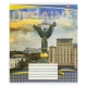 Зошит кольоровий 24 аркуші, клітинка 3956