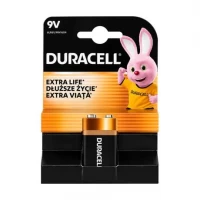 Батарейка Duracell лужна 9V/6LR61/MN1604 1шт 5214444 Батарейка Duracell лужна 9V/6LR61/MN1604 1шт 5214444