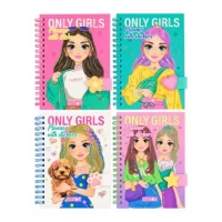 Блокнот-планер для дівчаток 113*166см 64арк.Only Girls Planner з наліпками LS-01 Блокнот-планер для дівчаток 113*166см 64арк.Only Girls Planner з наліпками LS-01