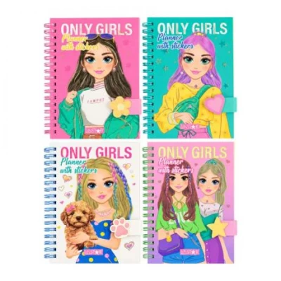 Блокнот-планер для дівчаток 113*166см 64арк.Only Girls Planner з наліпками LS-01 Блокнот-планер для дівчаток 113*166см 64арк.Only Girls Planner з наліпками LS-01
