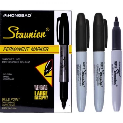 Маркер перманентний товстий чорний Sharpie 99000 Маркер перманентний товстий чорний Sharpie 99000