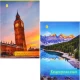 Книга канцелярська зошит А4 96арк. клітинка, офсет газетка Коленкор KK96G Книга канцелярська зошит А4 96арк. клітинка, офсет газетка Коленкор KK96G