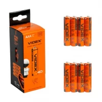 Батарейка Videx R03P / AAA 4pcs SHRINK