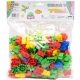 Конструктор Puzzle blocks Квадрат HL6029