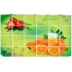 Наклейка захисна над плитою 60*90см X3-147