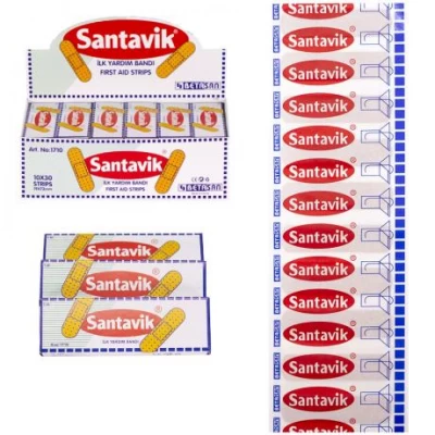 Пластир Santavik 1,9*7,2см X1-55 Пластир Santavik 1,9*7,2см X1-55