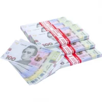 Сувенірна купюра 100 гривень