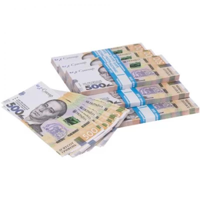 Сувенірна купюра 500 гривень