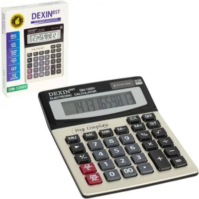 Калькулятор DM1200V 19,5х15х3,5 см Калькулятор DM1200V 19,5х15х3,5 см