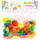 Конструктор Puzzle blocks Ромашки з кулькою HL6008