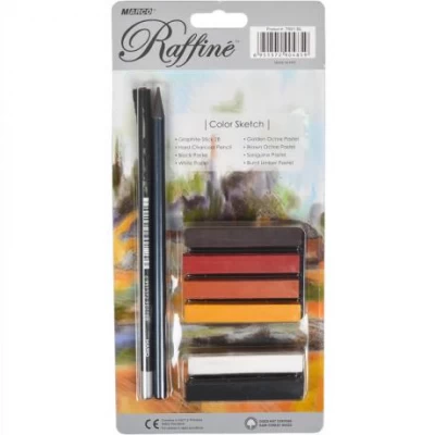 Набір для графіки та скетчингу MARCO Raffine Color Sketch 7991-BL