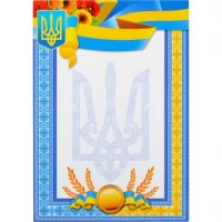 Бланк нагородний А4 універсальний №11