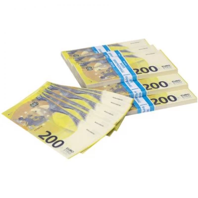 Сувенірна купюра 200 Євро