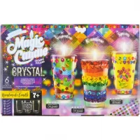 Набір парафінові свічки з кристалами MAGIC CANDLE CRYSTAL MgC-02-01 Набір парафінові свічки з кристалами MAGIC CANDLE CRYSTAL MgC-02-01