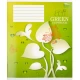 Зошит кольоровий 24 аркуші, лінія Green 2323