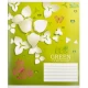 Зошит кольоровий 24 аркуші, лінія Green 2323