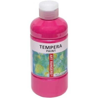 Фарба Gouache 500мл Fluoro Pink 538