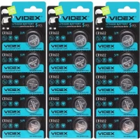Батарейка Videx таблетка CR1632 V-291635