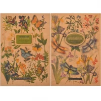 Книжка записна В6 36арк. клітинка, центр. шов KRAFT CL6136K-003 Книжка записна В6 36арк. клітинка, центр. шов KRAFT CL6136K-003