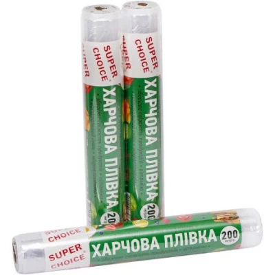 Плівка харчова 29см 200м 12мкм (ЕКО) Х