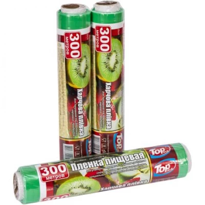 Плівка харчова 29см*300м 7мкм (POL) Top Pack