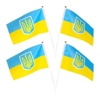 Прапор Україна 20*28 2-34 Прапор Україна 20*28 2-34