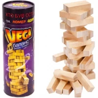 Настільна гра 5+ Vega Пізанська Вежа укр. DT VG-01U/ДТ-ЛА-06-28