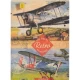 Блокнот А5 Коленкор 64 аркуші, тверда обкладинка, клітинка 000921/914