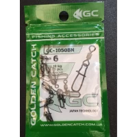 Вертлюг с застежкой GC №6