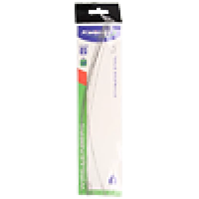 Поводок Kalipso струна 25см 0.4мм (10шт)