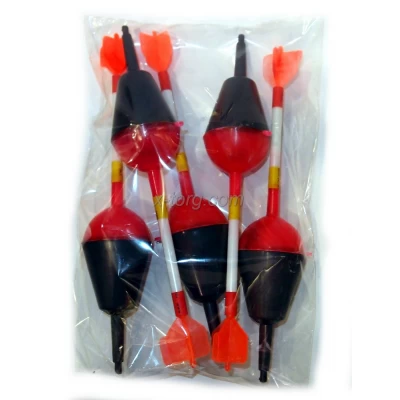 Поплавок на толстолоба Большой пластик (10шт)