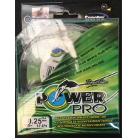 Шнур Power Pro 0.25mm зел (Китай)
