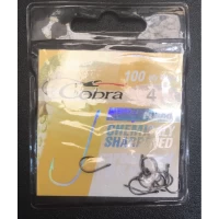 Крючки Cobra (Кобра) ser 100 #4