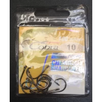 Крючки Cobra (Кобра) ser 100 #10