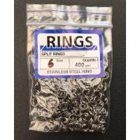 Заводное кольцо Rings #6 (400шт.)
